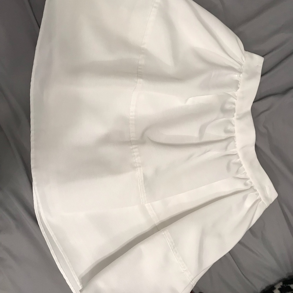 White skirt from express